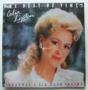 ◆ 未開封・希少 ◆ CELIA LIPTON / The Best of Times ◆ Premier CLLP-1001 ◆