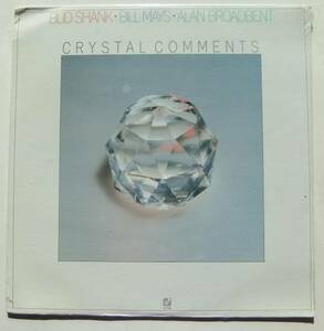 ◆ 未開封・希少 ◆ BUD SHANK / Crystal Comments ◆ Concord CJ-126 ◆ V