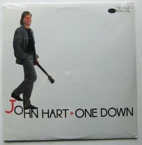 ◆ 未開封・希少 ◆ JOHN HART / One Down ◆ Blue Note B1-93476 ◆