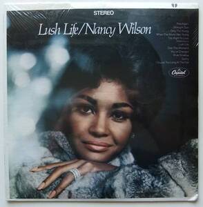 ◆ 未開封・希少 ◆ NANCY WILSON / Lush Life ◆ Capitol ST-2757 ◆ 1