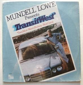 ◆ 未開封・希少 ◆ MUNDELL LOWE / Transit West ◆ Pausa PR-7152 ◆ V