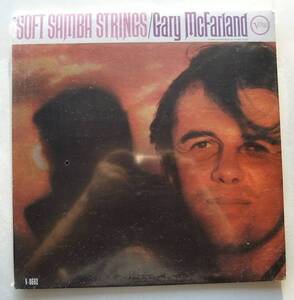 ◆ 未開封・希少 ◆ GARY McFARLAND / Soft Samba Strings ◆ Verve V-8682 (mono) ◆