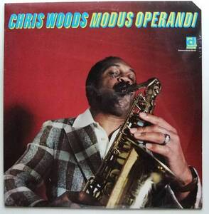 ◆ 未開封・希少 ◆ CHRIS WOODS / Modus Operandi ◆ Delmark DS-437 ◆