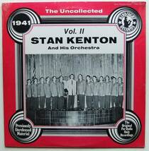 ◆ 未開封・希少 ◆ STAN KENTON and His Orchestra Vol.2 ◆ Hindsight HSR-124 ◆_画像1