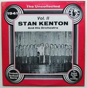 ◆ 未開封・希少 ◆ STAN KENTON and His Orchestra Vol.2 ◆ Hindsight HSR-124 ◆