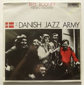 ◆ 未開封・希少 ◆ RED RODNEY / The Danish Jazz Army ◆ Storyville SLP-262 (イギリス盤) ◆