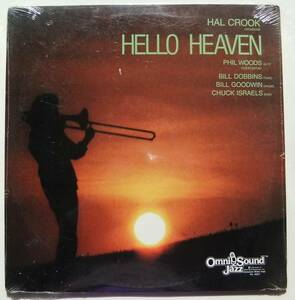 ◆ 未開封・希少 ◆ HAL CROOK - PHIL WOODS / Hello Heaven ◆ Omni Sound N-1039 ◆