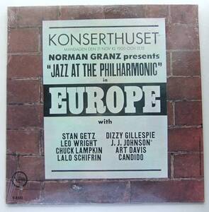 ◆ 未開封・希少 ◆ JAZZ AT THE PHILHARMONIC in Europe Vol.4 ◆ Verve V-8542 (mono) ◆