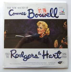 ◆ 未開封・希少 ◆ CONNEE BOSWELL Sings Rodgers & Hart ◆ Design DLP-101 (mono) ◆ V