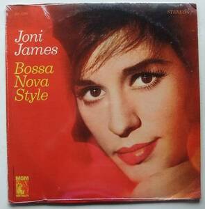 ◆ 未開封・希少 ◆ JONI JAMES / Bossa Nova Style ◆ MGM SE4286 ◆