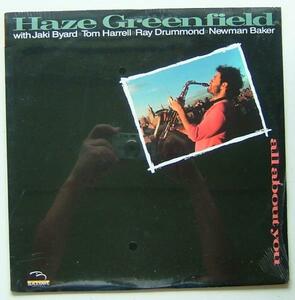 ◆ 未開封・希少 ◆ HAZE GREENFIELD / All About You ◆ Black Hawk BKH-535 ◆