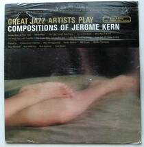 ◆ なんと当時の未開封シールド品 ◆ GREAT JAZZ ARTISTS PLAY COMPOSITIONS OF JEROME KERN ◆ Riverside RS-93516 (BGP) ◆_画像1