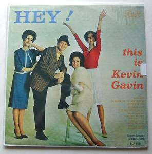 ◆ 未開封・希少 ◆ This Is KEVIN GAVIN / Hey! ◆ Charlie Parker PLP-810 (mono) ◆ V