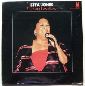 ◆ 未開封・希少 ◆ ETTA JONES / Fine and Mellow ◆ Muse MR-5333 ◆ V