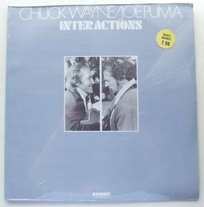 ◆ 未開封・希少 ◆ CHUCK WAYNE - JOE PUMA / Interactions ◆ Choice CRS-1004 ◆