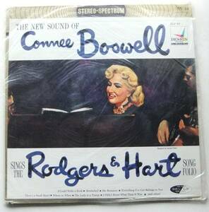 ◆ 未開封・希少 ◆ CONNEE BOSWELL Sings The Rodgers & Hart ◆ Design DLP-101 ◆