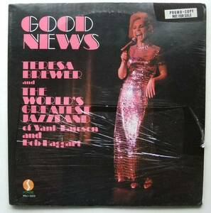 ◆ 未開封・希少 ◆ TERESA BREWER / Good News ◆ Signature BSL1-0577 (promo) ◆