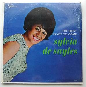 ◆ 未開封・希少 ◆ SYLVIA De SAYLES / The Best Is Yet To Come ◆ Regina R-296 ◆ A