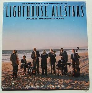 ◆ 未開封・希少 ◆ HOWARD RUMSEY Lighthouse All-Stars / Jazz Invention ◆ Contemporary C-14051 ◆