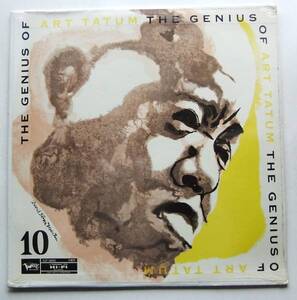 ◆ 未開封・希少 ◆ The Genius of ART TATUM #10 ◆ Verve MGV-8059 (mono) ◆ V