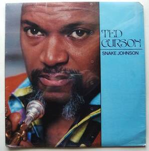 ◆ 未開封・希少 ◆ TED CARSON / Snake Johnson ◆ Chiaroscuro CR-2028 ◆