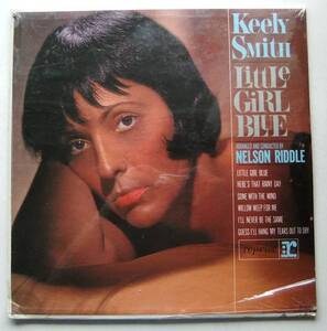 ◆ 未開封・希少 ◆ KEELY SMITH / Little Girl Blue ◆ Reprise R-6086 (mono) ◆ V