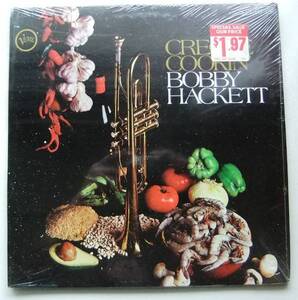 ◆ 未開封・希少 ◆ BOBBY HACKETT / Creole Cookin' ◆ Verve V6-8698 ◆