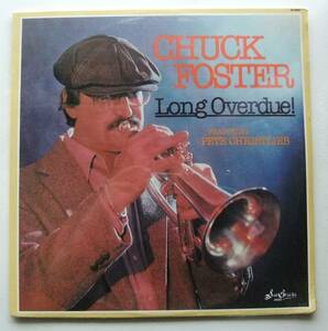 ◆ 未開封・希少 ◆ CHUCK FOSTER / Long Overdue ◆ Sea Breeze SB-2013 ◆