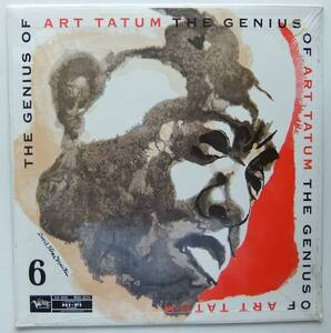 ◆ 未開封・希少 ◆ The Genius of ART TATUM #6 ◆ Verve MGV-8055 (mono) ◆