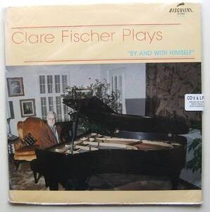 ◆ 未開封 ・希少 ◆ CLARE FISCHER Plays ◆ Discovery DS-934 ◆