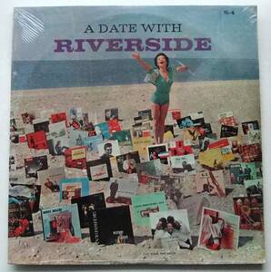 ◆ 未開封・希少 ◆ A DATE WITH RIVERSIDE ◆ Riverside S-4 (mono) ◆