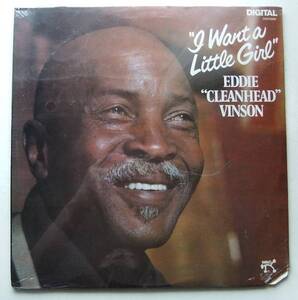 ◆ 未開封・希少 ◆ EDDIE CLEANHEAD VINSON / I Want a Little Girl ◆ Pablo D2310866 ◆ V