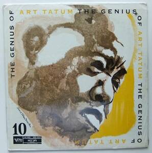 ◆ 未開封・希少 ◆ The Genius of ART TATUM #10 ◆ Verve MGV-8059 (mono) ◆