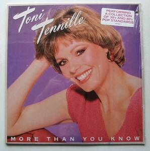 ◆ 未開封・希少 ◆ TONI TENNILLE / More Than You Know ◆ Mirage 90162-1 ◆