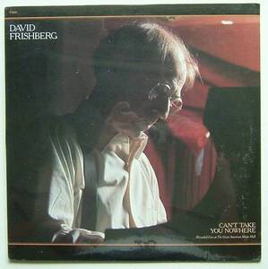 ◆ 未開封・希少 ◆ DAVE FRISHBERG / Can't Take You Nowhere ◆ Fantasy F-9651 ◆