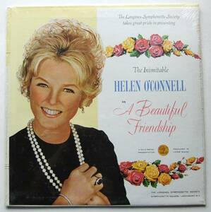 ◆ 未開封・希少 ◆ HELEN O'CONNELL / A Beautiful Friendship ◆ Longines LS-201 (mono) ◆ V