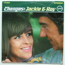 ◆ 未開封・希少 ◆ JACKIE & ROY / Changes ◆ Verve V6-8668 ◆_画像1