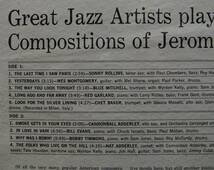 ◆ なんと当時の未開封シールド品 ◆ GREAT JAZZ ARTISTS PLAY COMPOSITIONS OF JEROME KERN ◆ Riverside RS-93516 (BGP) ◆_画像3