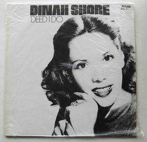 ◆ 未開封・希少 ◆ DINAH SHORE / ' Deed I Do ◆ Hep 30 (イギリス盤) ◆