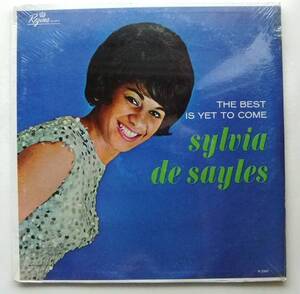 ◆ 未開封・希少 ◆ SYLVIA De SAYLES / The Best Is Yet To Come ◆ Regina R-296 (mono) ◆ B