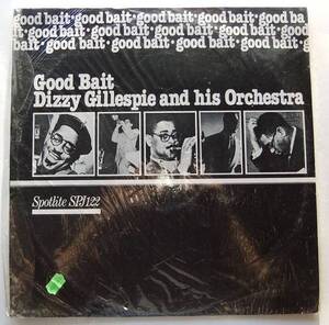 ◆ 未開封・希少 ◆ DIZZY GILLESPIE / Good Bait ◆ Spotlite SPJ122 (イギリス盤) ◆