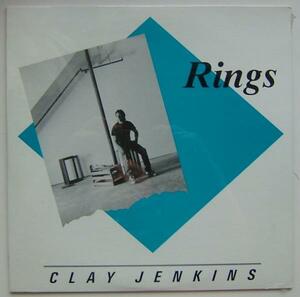 ◆ 未開封・希少 ◆ CLAY JENKINS / Rings ◆ K2B2 2669 ◆