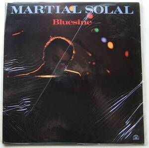 ◆ 未開封・希少 ◆ MARTIAL SOLAL / Bluesine ◆ Soul Note SN-1060 (イタリア盤) ◆