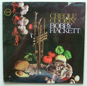 ◆ 未開封・希少 ◆ BOBBY HACKETT / Creole Cookin' ◆ Verve V6-8698 ◆ V