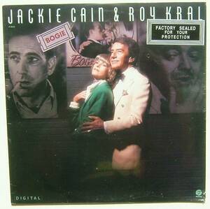 ◆ 未開封・希少 ◆ JACKIE & ROY / Bogie ◆ Fantasy F-9643 ◆