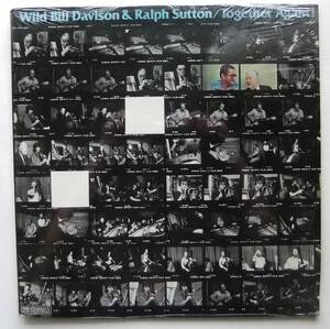 ◆ 未開封・希少 ◆ WILD BILL DAVISON - RALPH SUTTON / Together Again ◆ Storyville SLP-4027 ◆