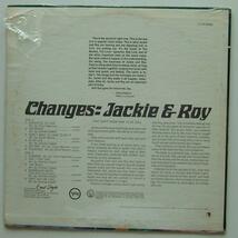 ◆ 未開封・希少 ◆ JACKIE & ROY / Changes ◆ Verve V6-8668 ◆_画像2