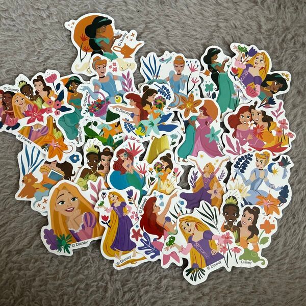 ディズニープリンセス ステッカー