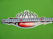 【在庫わずか】 スナップオン Snap on グッズ シール ステッカー 新品 未使用 ⑮_画像7