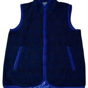 URBAN RESEARCH アーバンリサーチ フリースベスト ネイビー 38